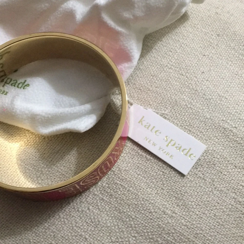 Kate spade A rose is a rose bracelet NWT - Picture 2 of 2